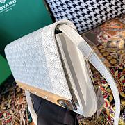 Goyard Goyardine Monte Carlo Bois White 30x16.5cm - 2