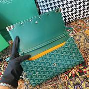 Goyard Goyardine Monte Carlo Bois Green 30x16.5cm - 6