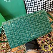 Goyard Goyardine Monte Carlo Bois Green 30x16.5cm - 3