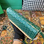 Goyard Goyardine Monte Carlo Bois Green 30x16.5cm - 5