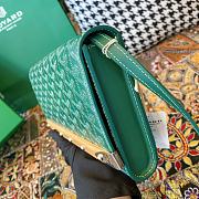 Goyard Goyardine Monte Carlo Bois Green 30x16.5cm - 2