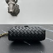 Bottega Veneta Black Lauren 1980 Clutch Black 31cm - 6