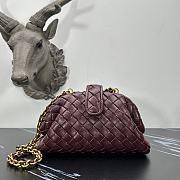 Bottega Veneta Lauren 1980 Clutch Red 31cm - 1