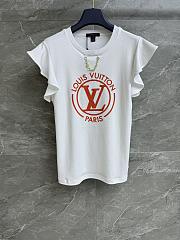 Louis Vuitton LV Flounce Sleeve T-Shirt - 1