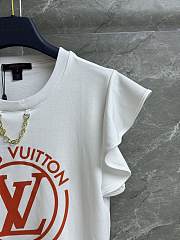 Louis Vuitton LV Flounce Sleeve T-Shirt - 4