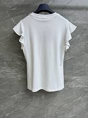 Louis Vuitton LV Flounce Sleeve T-Shirt - 3