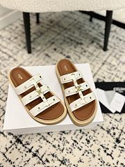 Celine Brown White Sandal - 2