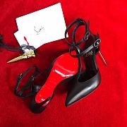 Christian Louboutin Maravilla Leather Pumps 100 - 4