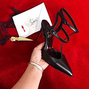 Christian Louboutin Maravilla Leather Pumps 100 - 3