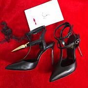 Christian Louboutin Maravilla Leather Pumps 100 - 2