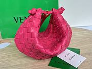 Bottega Veneta Small Turn Pouch Pink 29x3x19cm - 6