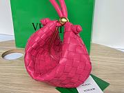 Bottega Veneta Small Turn Pouch Pink 29x3x19cm - 2