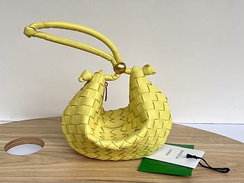 Bottega Veneta Small Turn Pouch Yellow 29x3x19cm