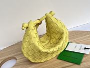 Bottega Veneta Small Turn Pouch Yellow 29x3x19cm - 5