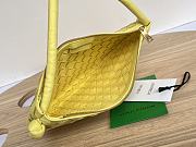 Bottega Veneta Small Turn Pouch Yellow 29x3x19cm - 4