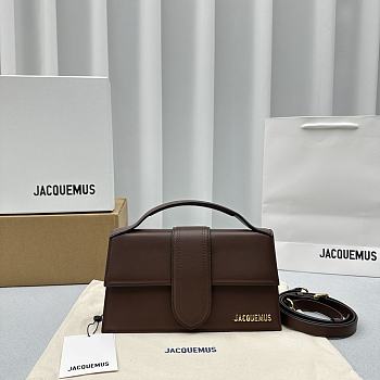 Jacquemus Le Grand Bambino Dark Brown 23.5x13cm