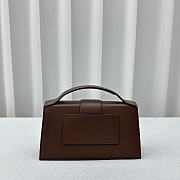 Jacquemus Le Grand Bambino Dark Brown 23.5x13cm - 6