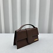 Jacquemus Le Grand Bambino Dark Brown 23.5x13cm - 5