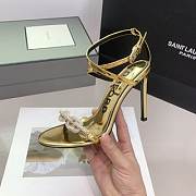 Tom Ford Sandals Gold Heel 10.5cm - 5