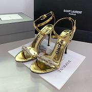 Tom Ford Sandals Gold Heel 10.5cm - 2