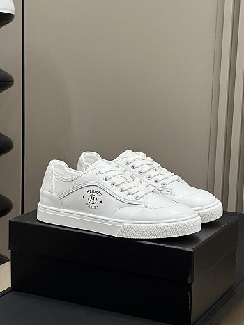 Hermes Get Sneaker White