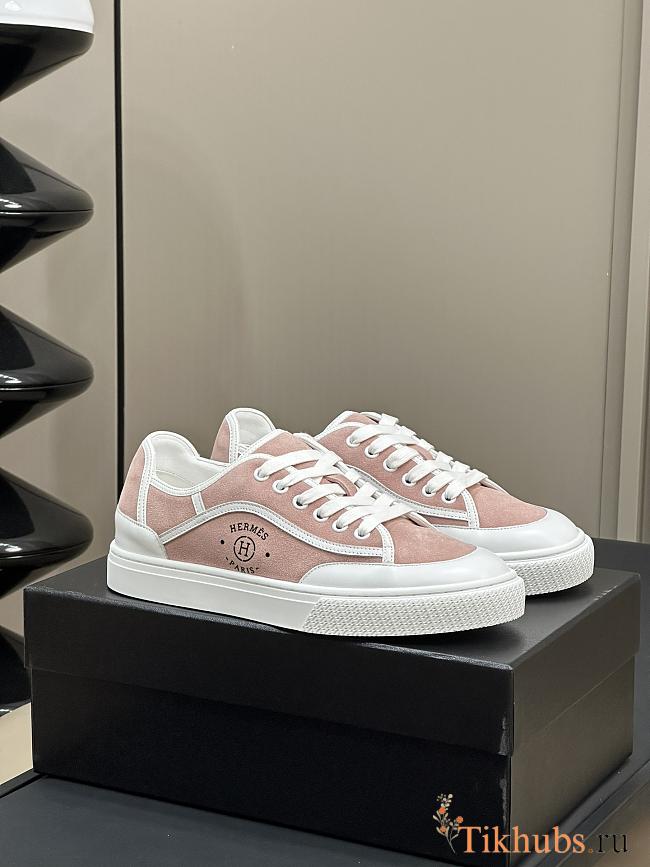 Hermes Get Sneaker Rose Pink - 1