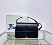 Burberry Snip Bag Black 23x7x16cm - 1