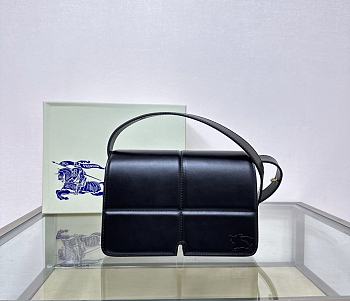 Burberry Snip Bag Black 23x7x16cm