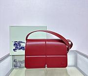 Burberry Snip Bag Red 23x7x16cm - 1