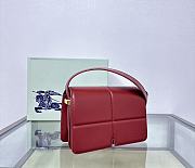 Burberry Snip Bag Red 23x7x16cm - 4