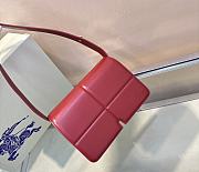 Burberry Snip Bag Red 23x7x16cm - 3