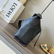 Loewe Small Cubi Crossbody Bag Black 29.5x22x10.5cm - 6