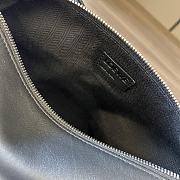 Loewe Small Cubi Crossbody Bag Black 29.5x22x10.5cm - 4