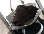 Dior Briefcase Black Gravity Leather 37 x 28 x 6 cm - 5