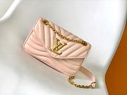 Louis Vuitton LV New Wave PM Chain Bag Rose Pink 21x12x9cm - 1