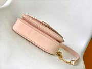 Louis Vuitton LV New Wave PM Chain Bag Rose Pink 21x12x9cm - 6