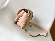 Louis Vuitton LV New Wave PM Chain Bag Rose Pink 21x12x9cm - 5