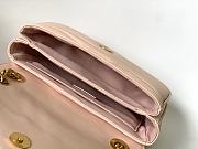 Louis Vuitton LV New Wave PM Chain Bag Rose Pink 21x12x9cm - 3