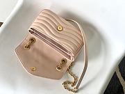 Louis Vuitton LV New Wave PM Chain Bag Rose Pink 21x12x9cm - 2