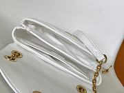 Louis Vuitton LV New Wave Chain White 21x12x9cm - 5