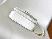 Louis Vuitton LV New Wave Chain White 21x12x9cm - 4