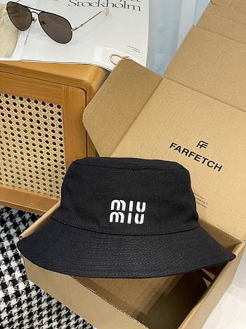 Miu Miu Black Hat