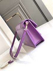 BVLGARI Serpenti Forever Shoulder Bag Purple 22x15x4.5cm - 4