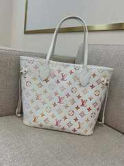 Louis Vuitton LV Neverfull MM Sunrise Aquarelle 31 x 28 x 14 cm - 2