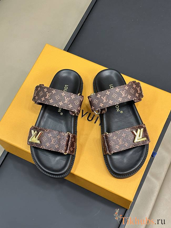 Louis Vuitton LV Monogram Flat Muse - 1