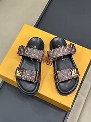 Louis Vuitton LV Monogram Flat Muse - 1