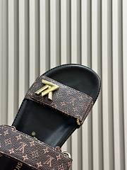 Louis Vuitton LV Monogram Flat Muse - 3