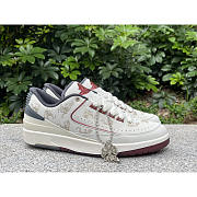 Air Jordan 2 Retro Low Year of the Dragon White - 4