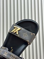 Louis Vuitton LV Sunset Flat Comfort Sandals - 3