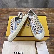 Fendi White Sneakers Domino - 2